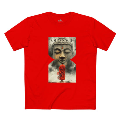 ✅ AU/NZ/AS COLOUR /Buddha Graphic Tee - Mindfulness T-Shirt, Spiritual Apparel, Yoga Studio Shirt, Meditation Top, Unique Gift for Him/Her