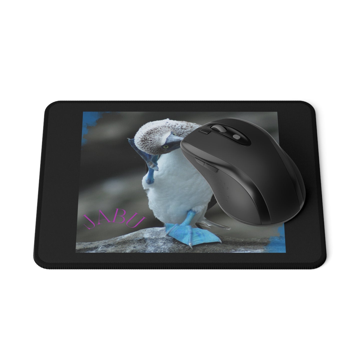 ✔️ AU/NZ Non-Slip Gaming Mouse Pad Bird Blue Feet