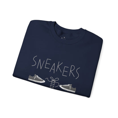 ✅ AU/NZ Sneakerhead Crewneck Sweatshirt - Perfect Gift for Sneaker Lovers, Stylish Streetwear, Unisex Fashion, Cozy Casual Wear
