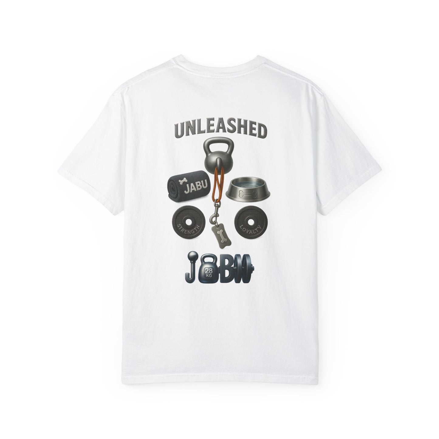 JABU GRIND - PUG: A Fun, Dog-Loving Gym Tee for NZ & AU Humans JABU© • JustAboutBeingU