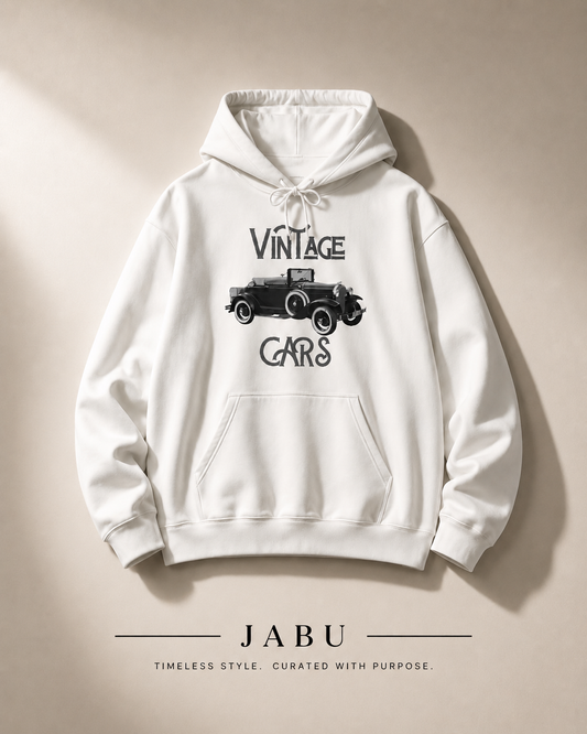 Vintage Cars Hoodie