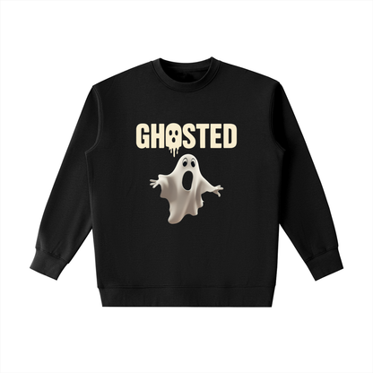 Ghosted Graphic Heavyweight Crewneck Sweatshirt