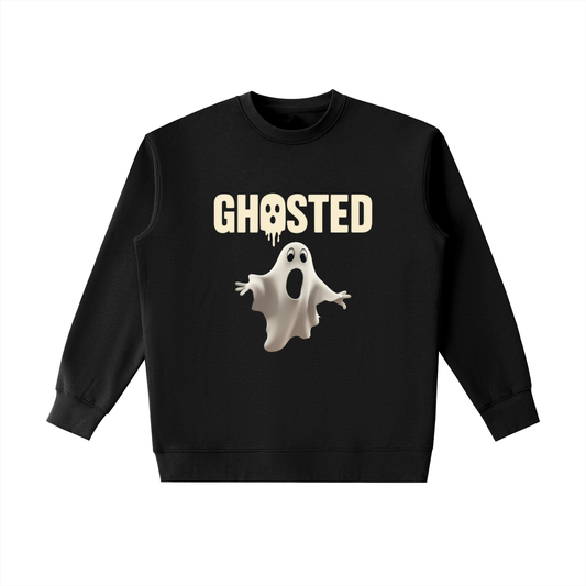 Ghosted Graphic Heavyweight Crewneck Sweatshirt