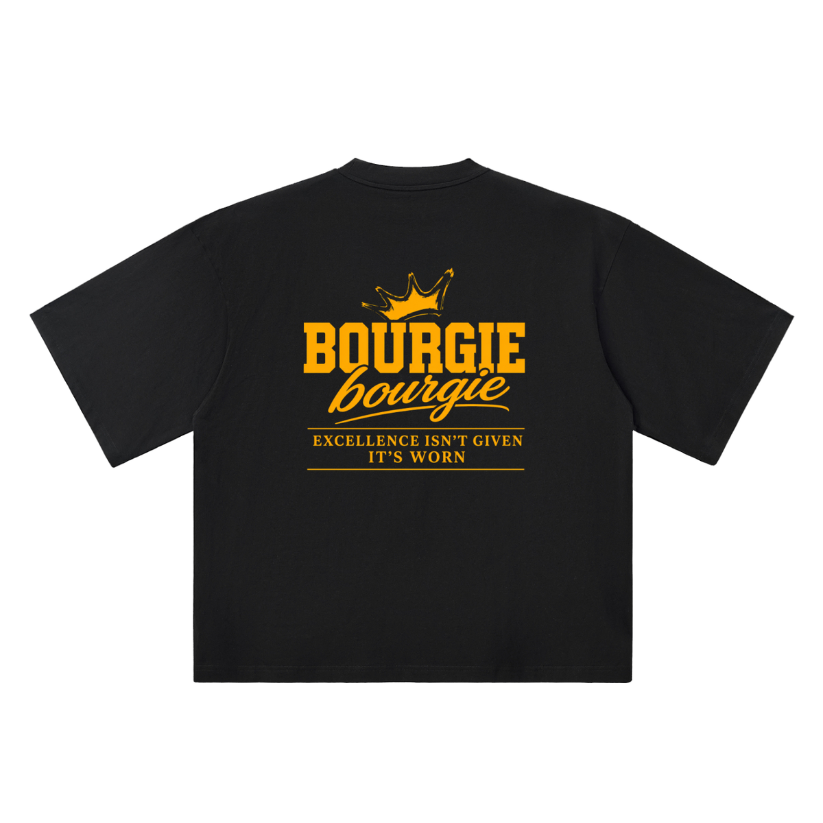 Bourgie Bourgie Oversized Drop Shoulder T-Shirt