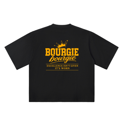 Bourgie Bourgie Oversized Drop Shoulder T-Shirt