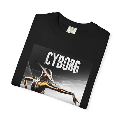 ✅ AU/NZ Unisex Garment-Dyed T-shirt Cyborg GOLD