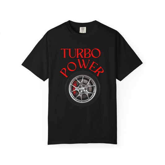 ✅ AU/NZ Turbo Power Unisex Car Enthusiast T-Shirt | Perfect for Fathers Day, Birthdays, Gifts for Gearheads, Racing Fans