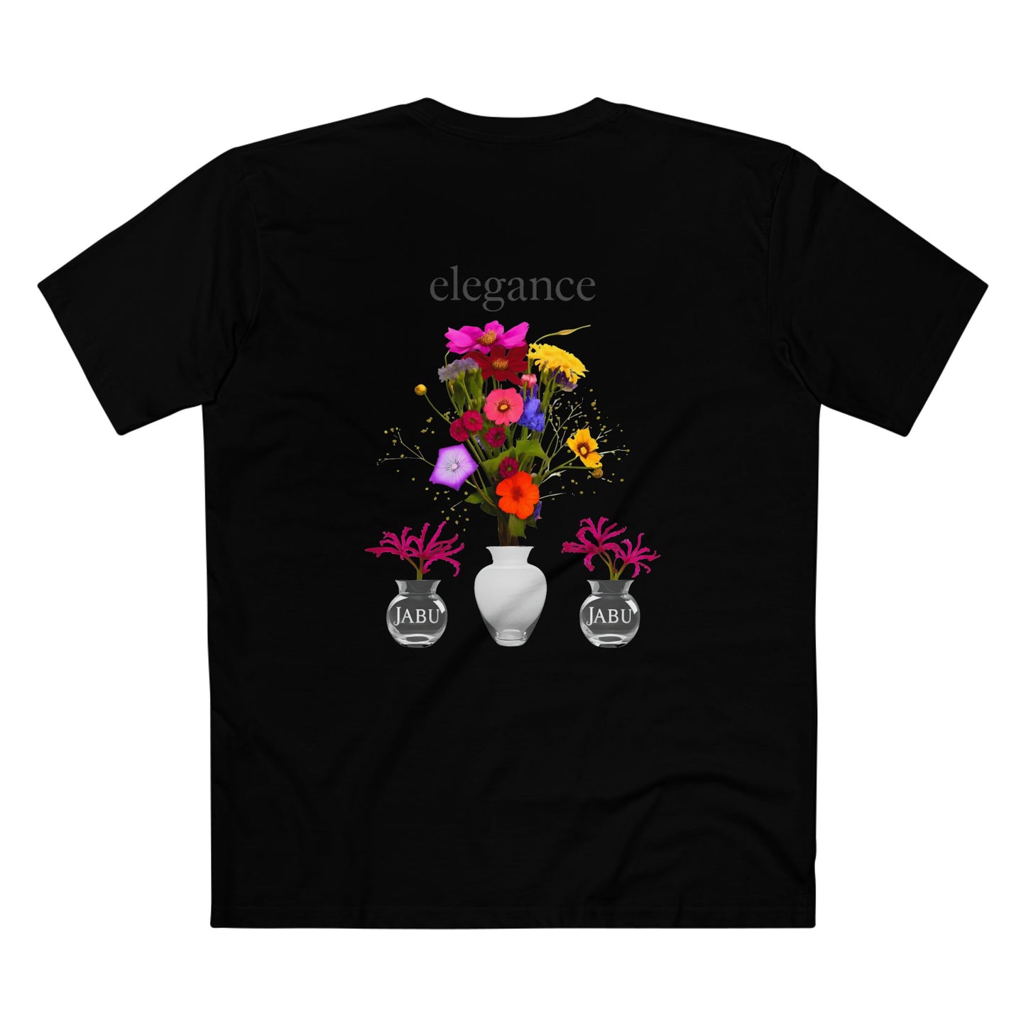 ✅ AU/NZ/AS COLOUR 5001/Elegance!Floral Adult T-Shirt, Stylish Graphic Tee, Summer Fashion Must-Have for FLORIST! I’m Just A Floral Arrangement! Elegance!