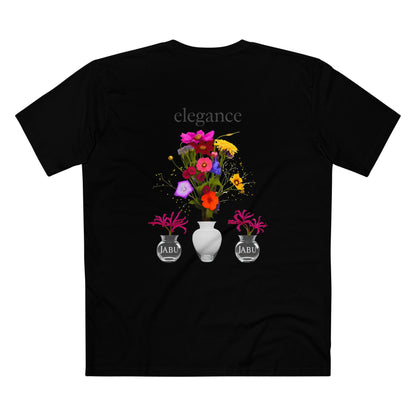 ✅ AU/NZ/AS COLOUR 5001/Elegance!Floral Adult T-Shirt, Stylish Graphic Tee, Summer Fashion Must-Have for FLORIST! I’m Just A Floral Arrangement! Elegance!