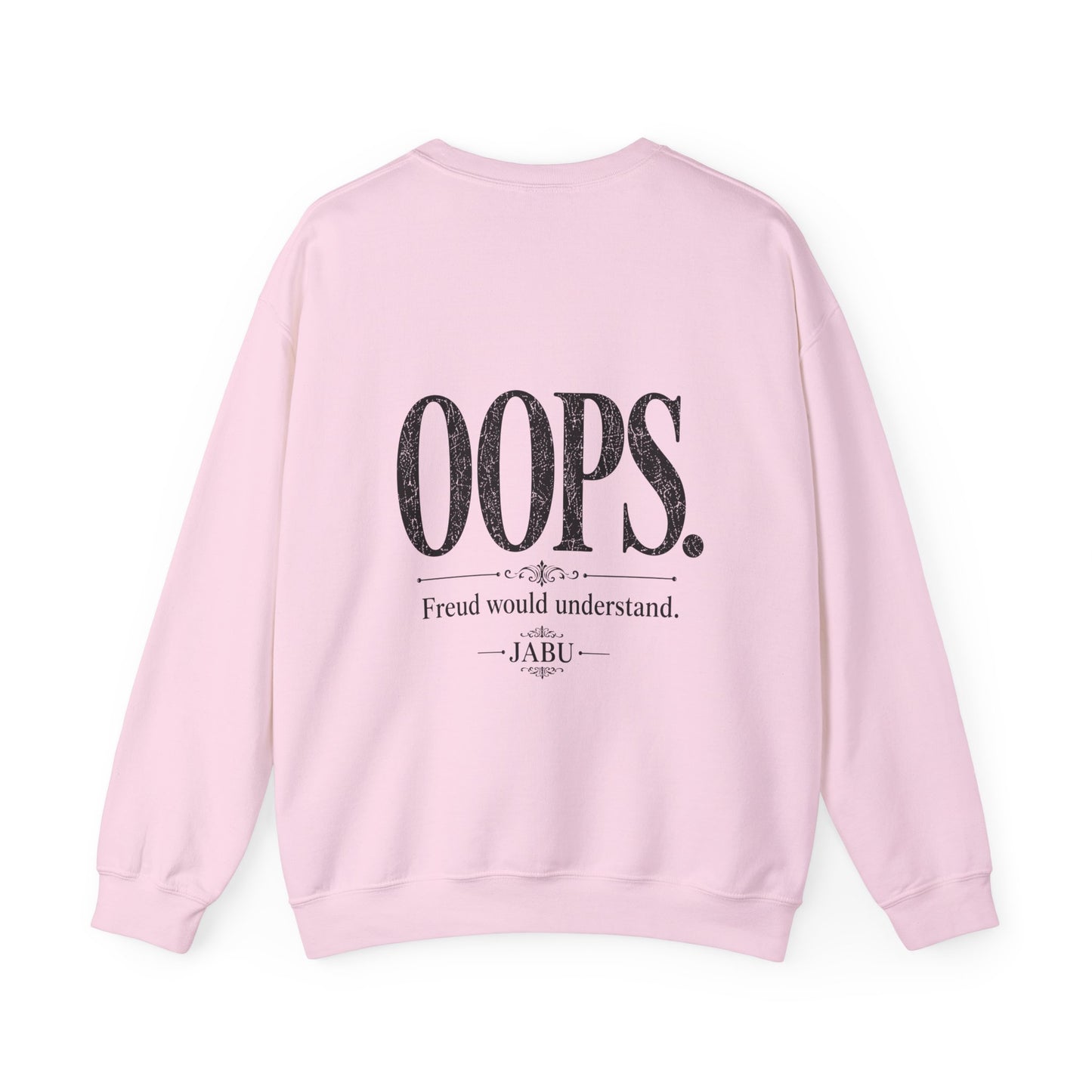 Freudian Slip Crewneck Sweatshirt