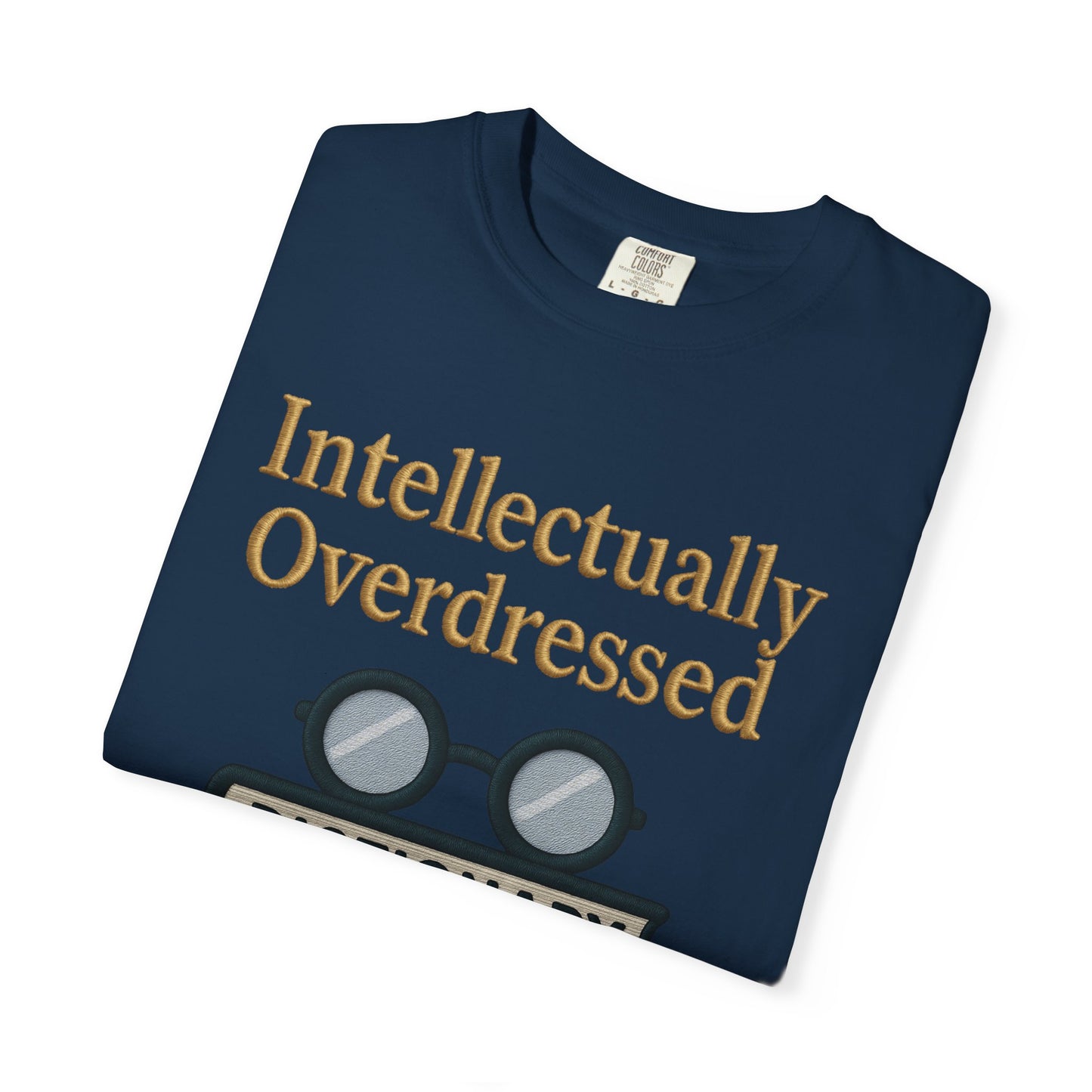 Intellect With an Edge Tee