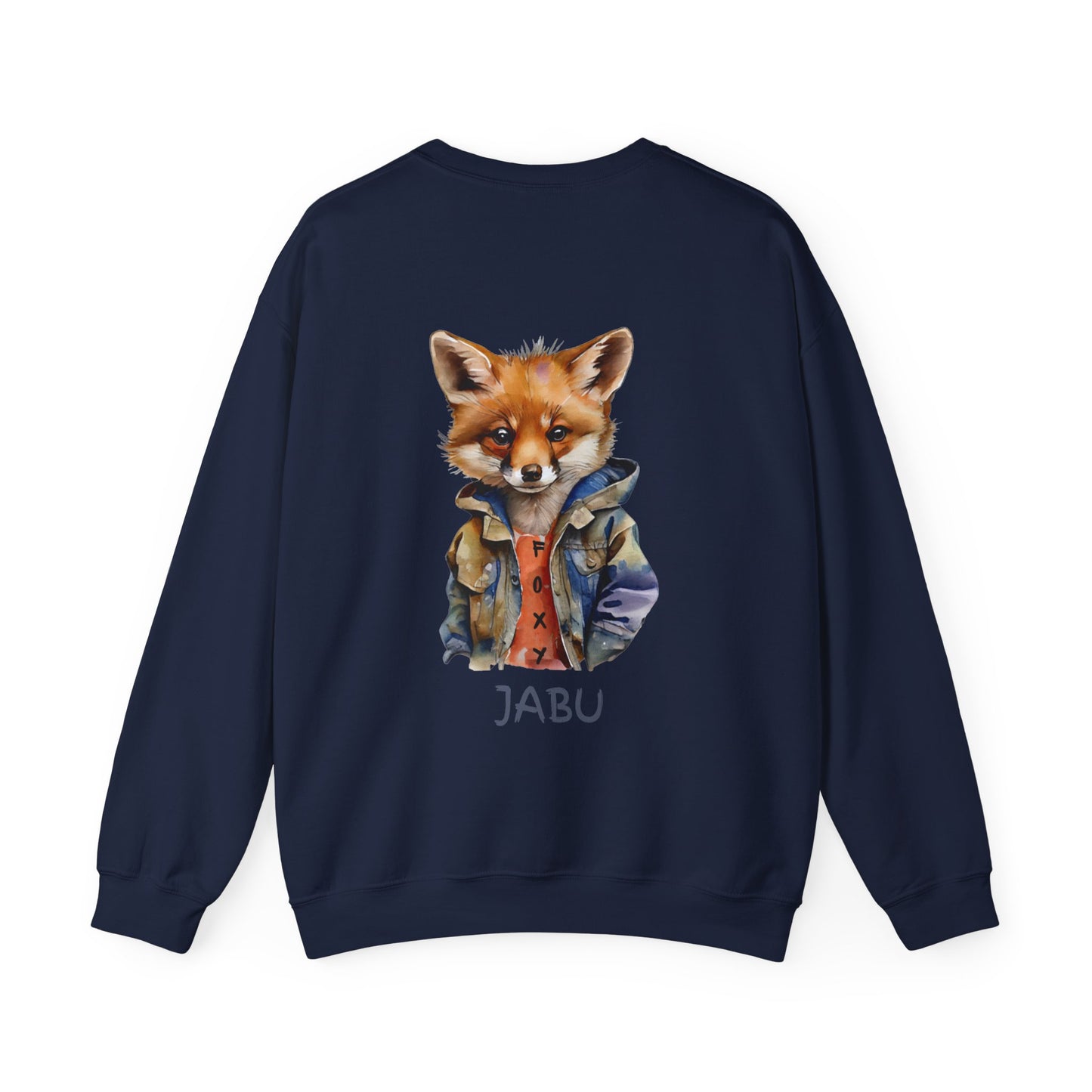 ✅ AU/NZ Clever Fox Unisex Crewneck Sweatshirt - Comfortable and Stylish