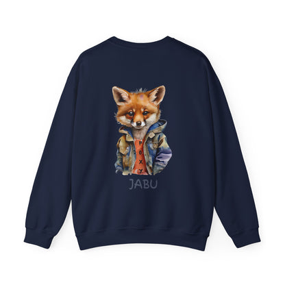 ✅ AU/NZ Clever Fox Unisex Crewneck Sweatshirt - Comfortable and Stylish