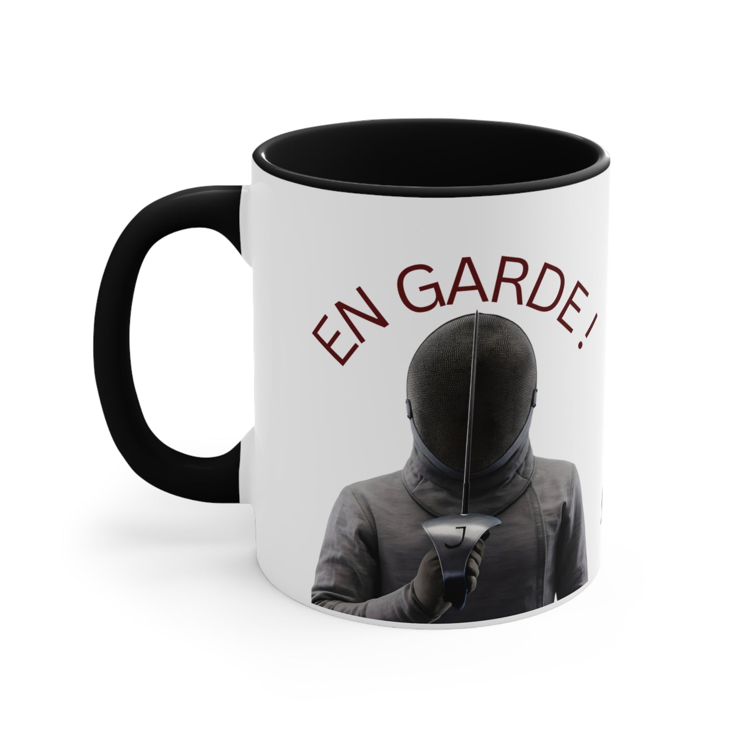 ✅ AU/NZ Engaging Fencing Mugs: Perfect for Sports Enthusiasts, Gift Ideas, and Celebrations, En Garde! Coffee Cup, Unique Tea Mug, Fencers' Gift