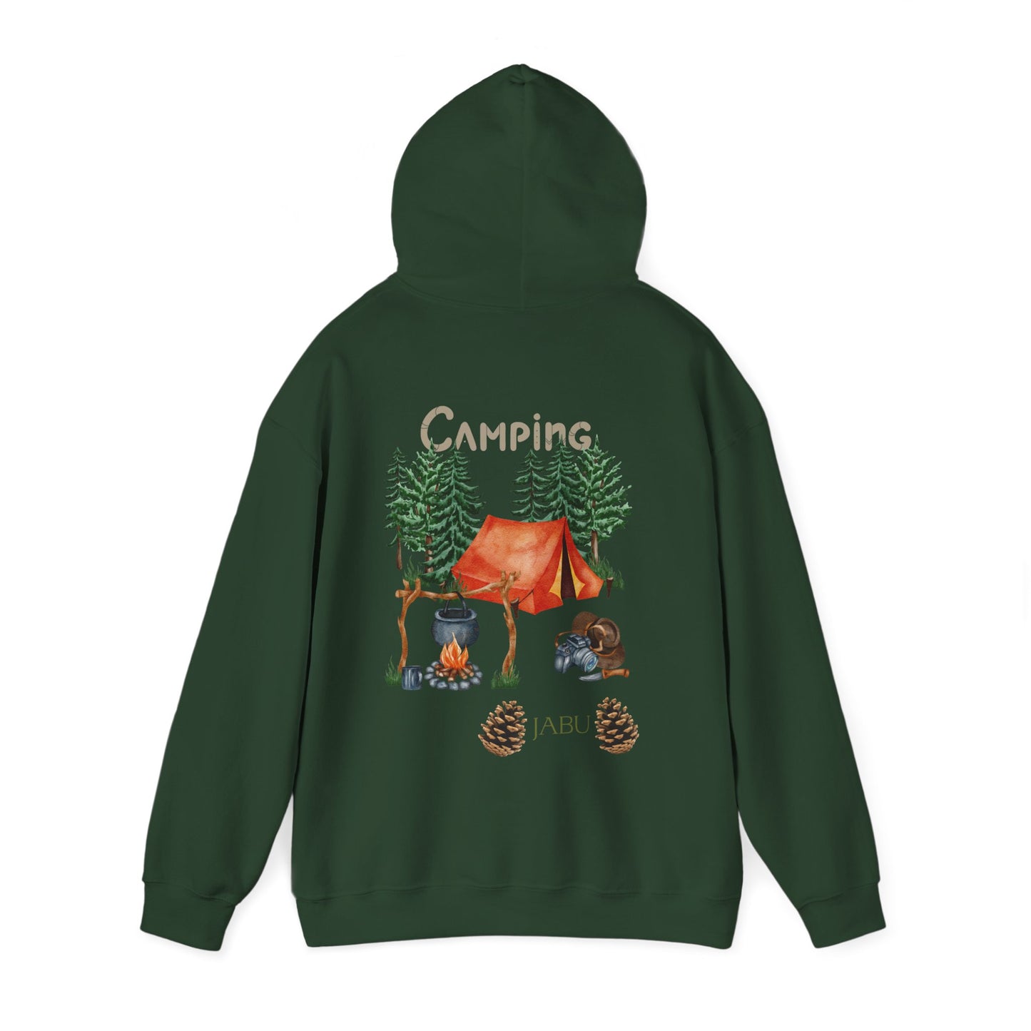 ✅ AU/NZ Cozy Camping Hooded Sweatshirt | Outdoor Adventure Apparel