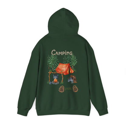 ✅ AU/NZ Cozy Camping Hooded Sweatshirt | Outdoor Adventure Apparel