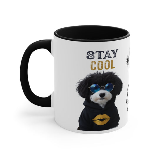 ✅ AU/NZ Cool Dog Lover Mug, Cute Pet Gift, Colorful Coffee Cup, Fun Home Décor, Animal Birthday Present