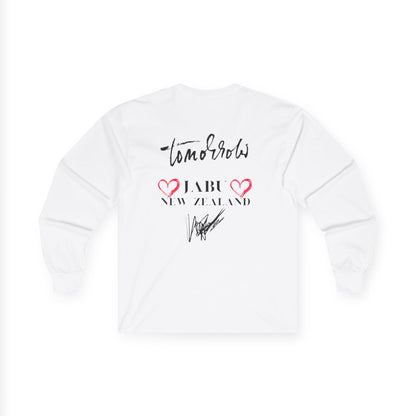 ✅ AU/NZ- I can Do Anything! Inspirational Long Sleeve Tee for Dreamers, Motivational Cotton Shirt, New Zealand Tee, Casual Wear, Unisex Gift Idea