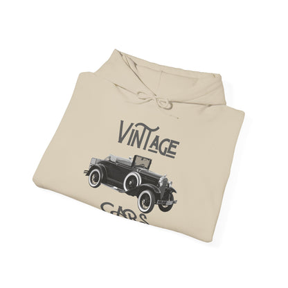 ✅ AU/NZ Vintage Cars Unisex Hooded Sweatshirt VINTAGE CARS