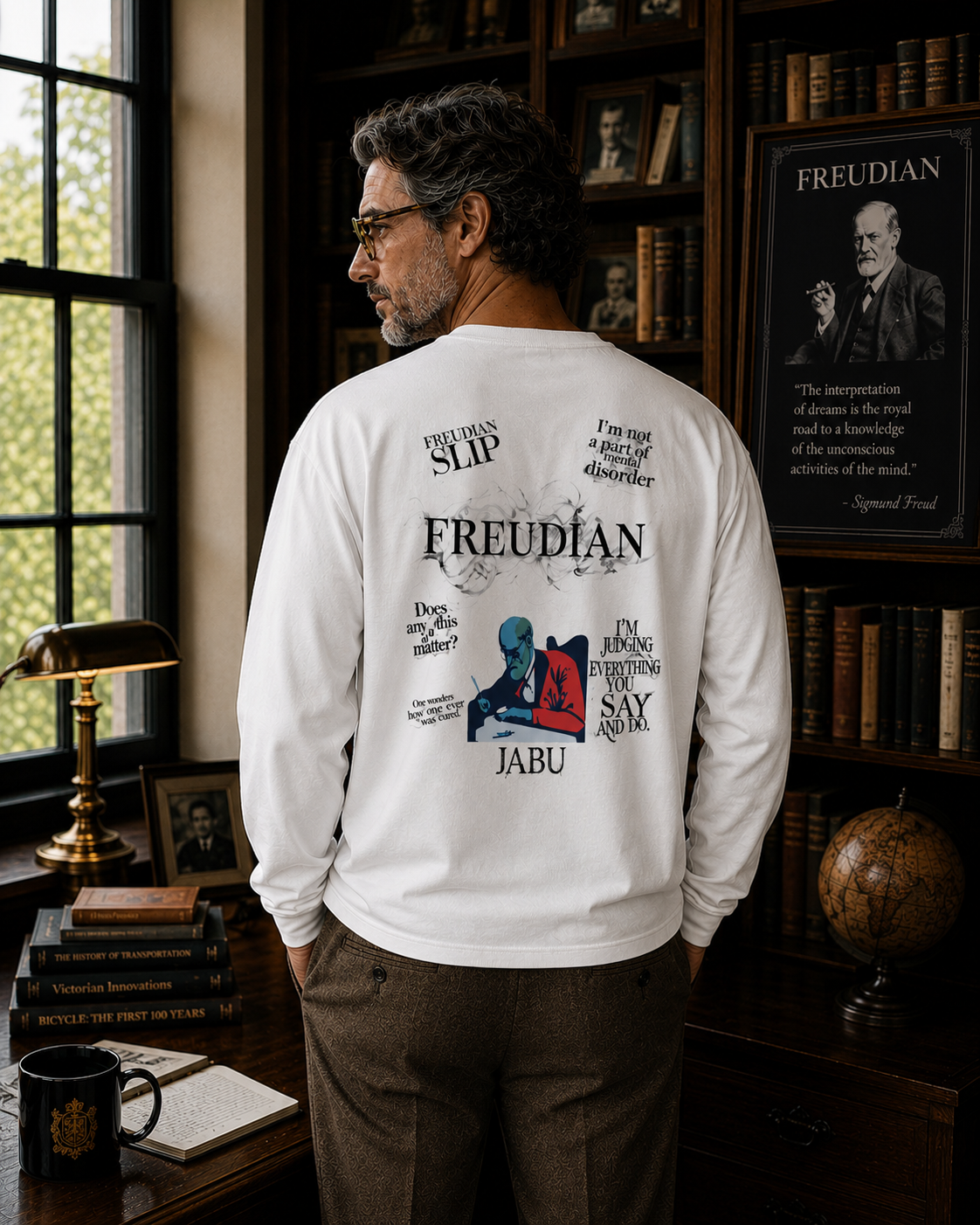 Freudian Slip Long Sleeve Tee
