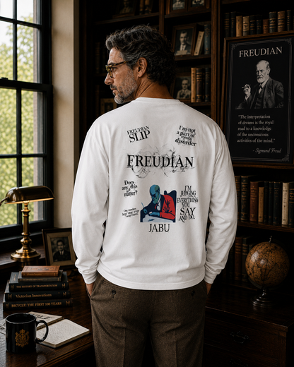 Freudian Slip Long Sleeve Tee