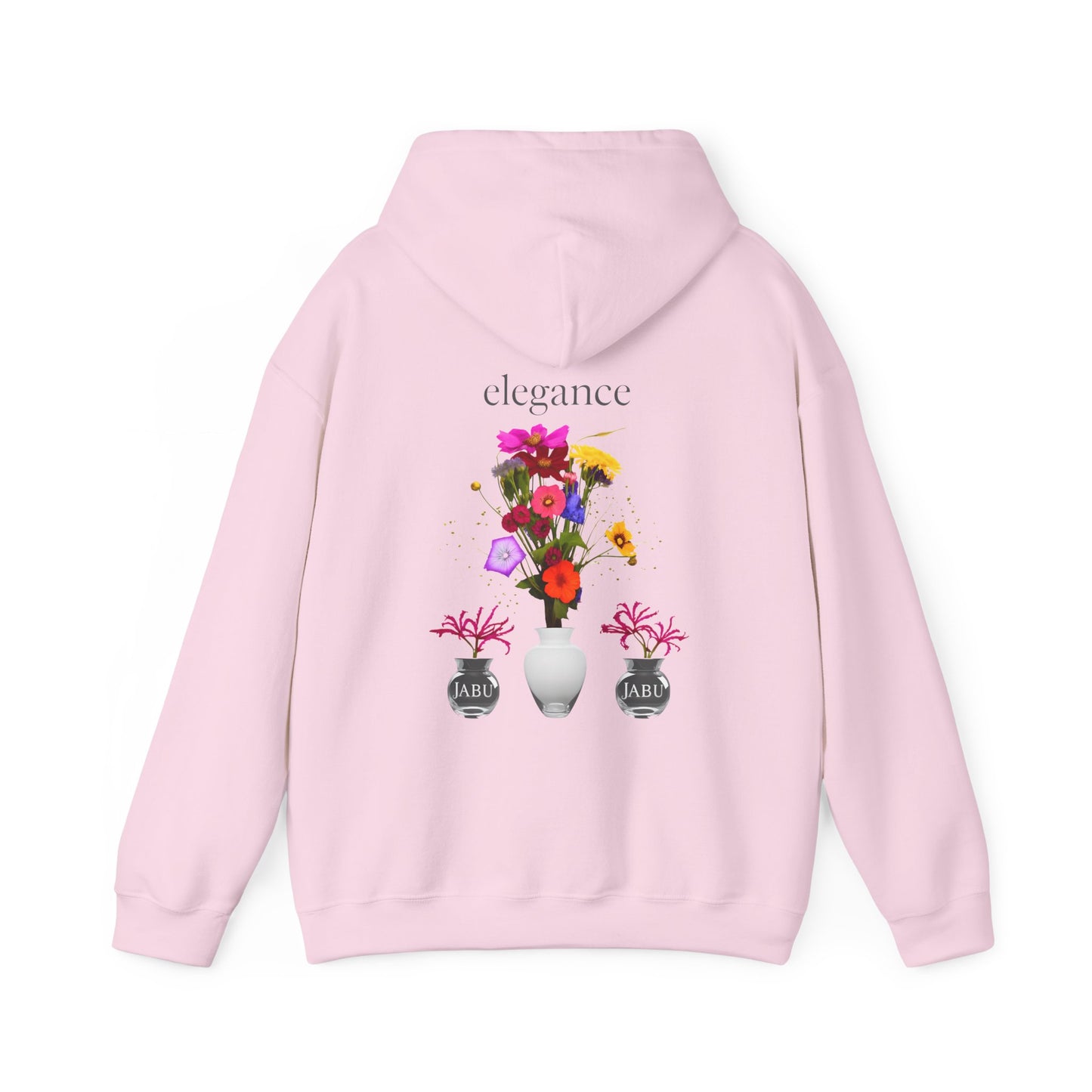 ✅ AU/NZ Elegant Floral Design Hooded Sweatshirt -, Trendy Casual Wear, Spring Fashion, I’M JUST A FLORAL ARRANGEMENT!