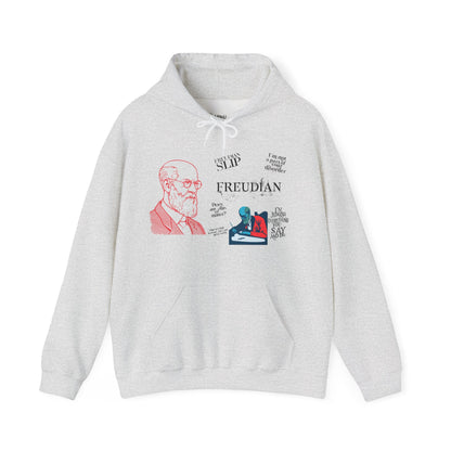 ✅ AU/NZ Freudian Unisex Hooded Sweatshirt - Funny Psychological Humor & Therapy Gift for Psychiatrists or Psychologists!