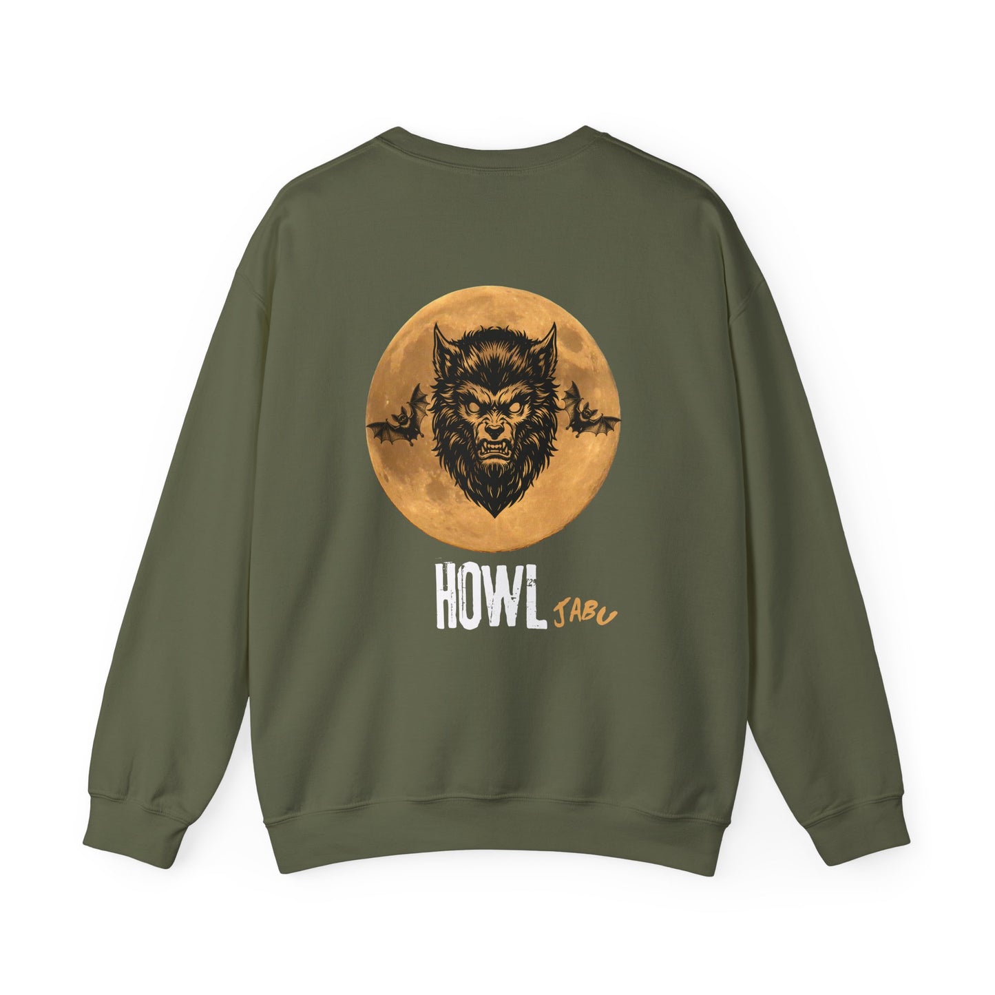 ✅ AU/NZ Witching Hour & Howl Unisex Crewneck Sweatshirt - Spooky Halloween Vibe