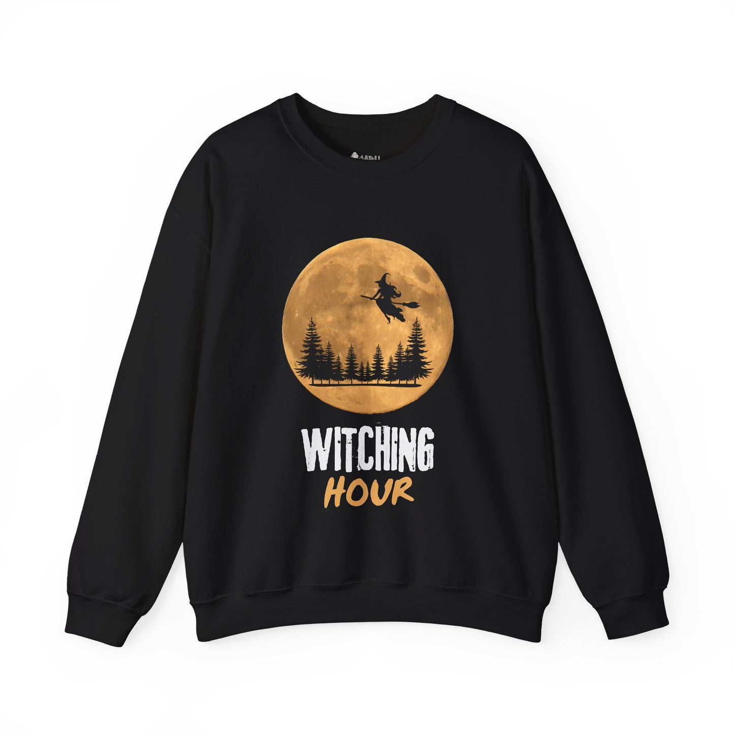 ✅ AU/NZ Witching Hour & Howl Crewneck Sweatshirt – Cozy Fall Apparel for Halloween & Werewolf Lovers