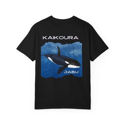 ✅ AU/NZ Unisex Garment-Dyed T-shirt Whales