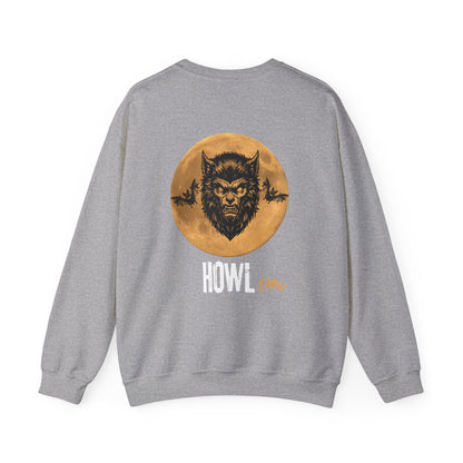 ✅ AU/NZ Witching Hour & Howl Unisex Crewneck Sweatshirt - Spooky Halloween Vibe