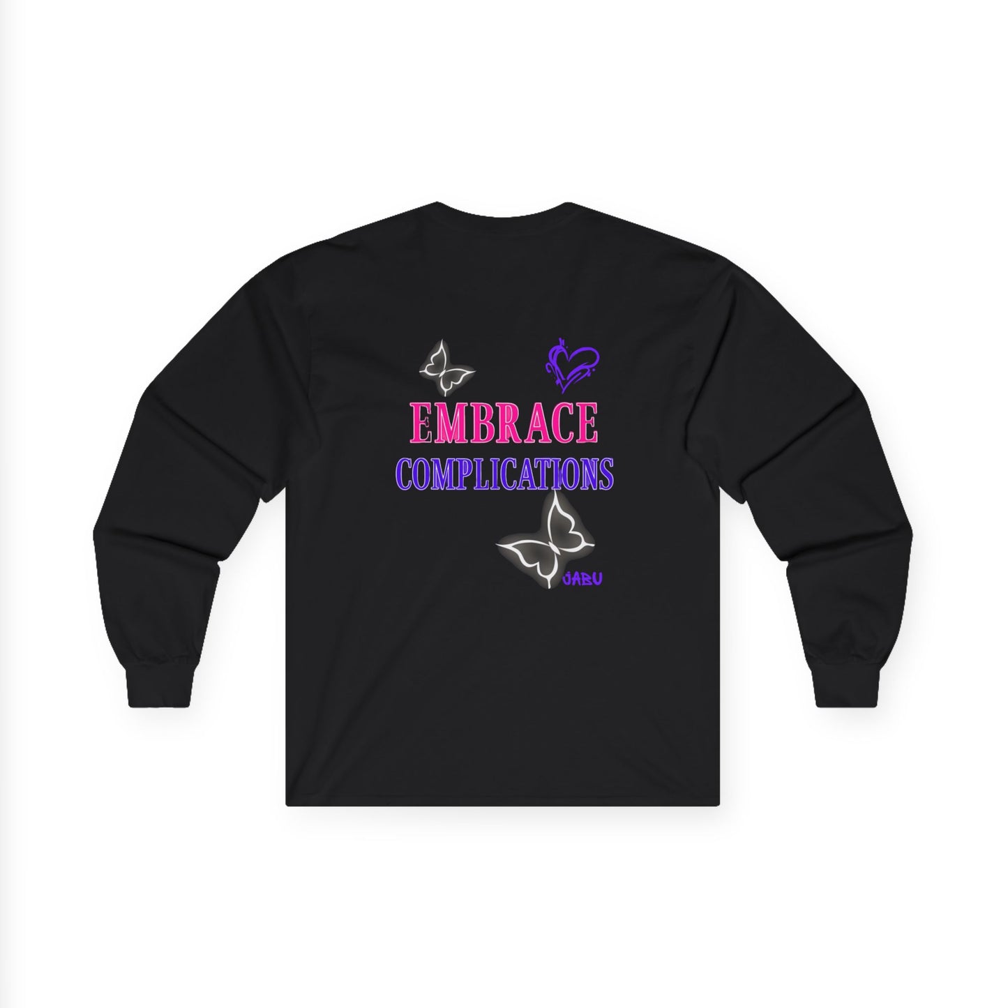 ✅ AU/NZ- Complicated! Love Long Sleeve Tee, Unisex Tee for Gift Giving, Trendy Graphic Shirt, Casual Fashion, Fun Quotes Top