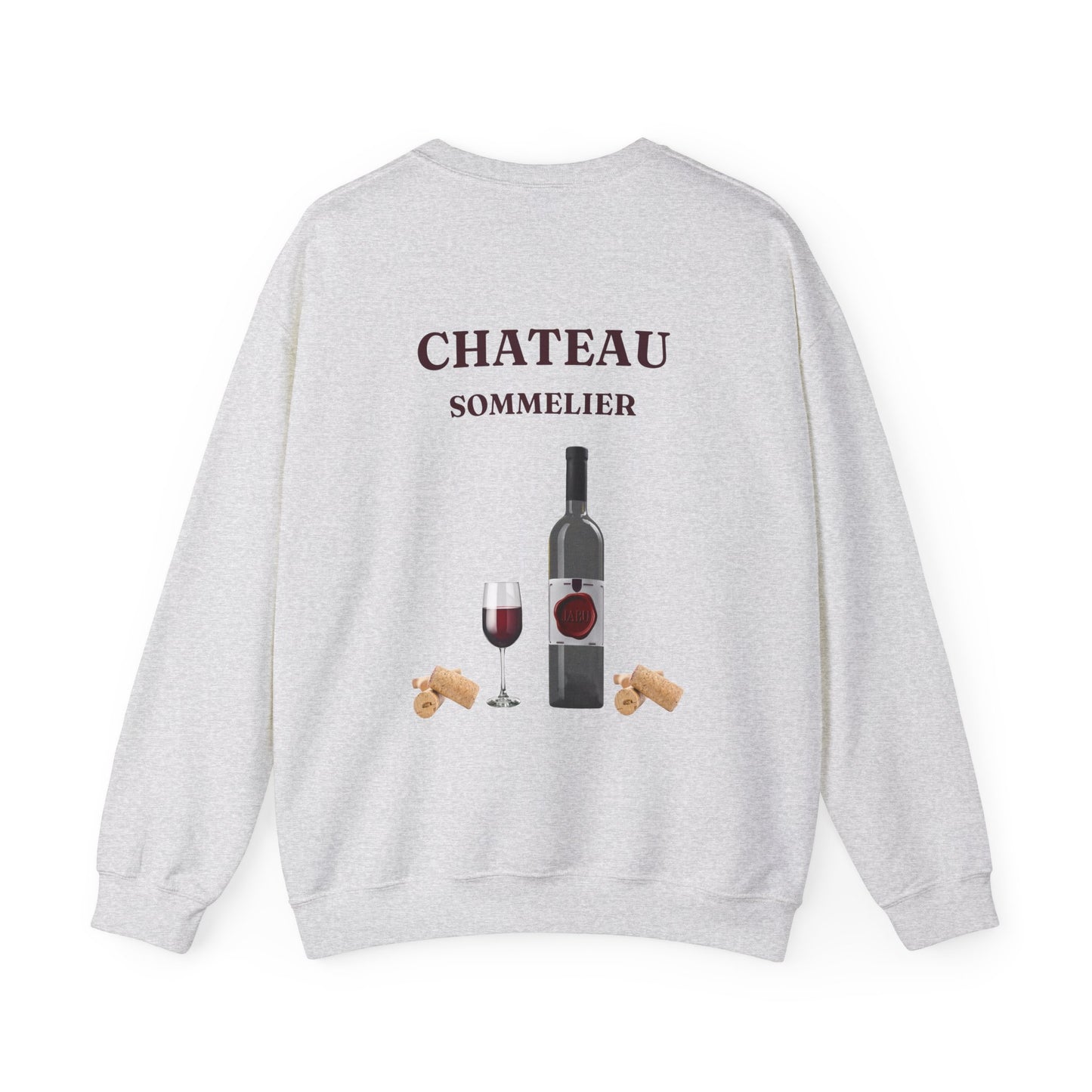 ✅ AU/NZ Chic Wine Lover Sweatshirt - Perfect for Wine Tastings, CHATEAU SOMMELIER!