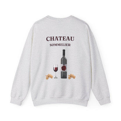 ✅ AU/NZ Chic Wine Lover Sweatshirt - Perfect for Wine Tastings, CHATEAU SOMMELIER!
