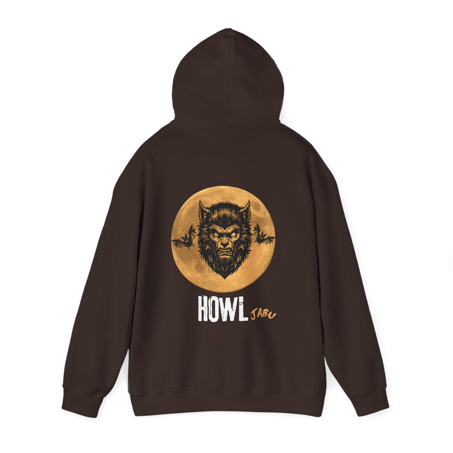 ✅ AU/NZ Witching Hour & Howl Graphic Hoodie - Perfect for Halloween and Cozy Nights HOWL