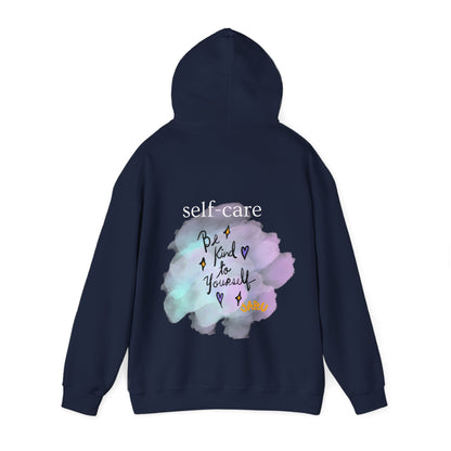 ✅ AU/NZ Inspirational XOXO Hooded Sweatshirt - Be Kind to Yourself