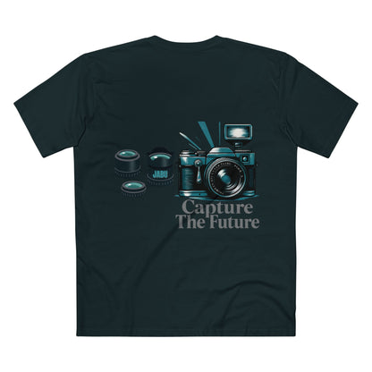 ✅ AU/NZ Vintage Camera Tee - Capture the Past & Future, Photography Lovers Gift, Retro T-Shirt, Camera Enthusiast Apparel, Unique Graphic Tee