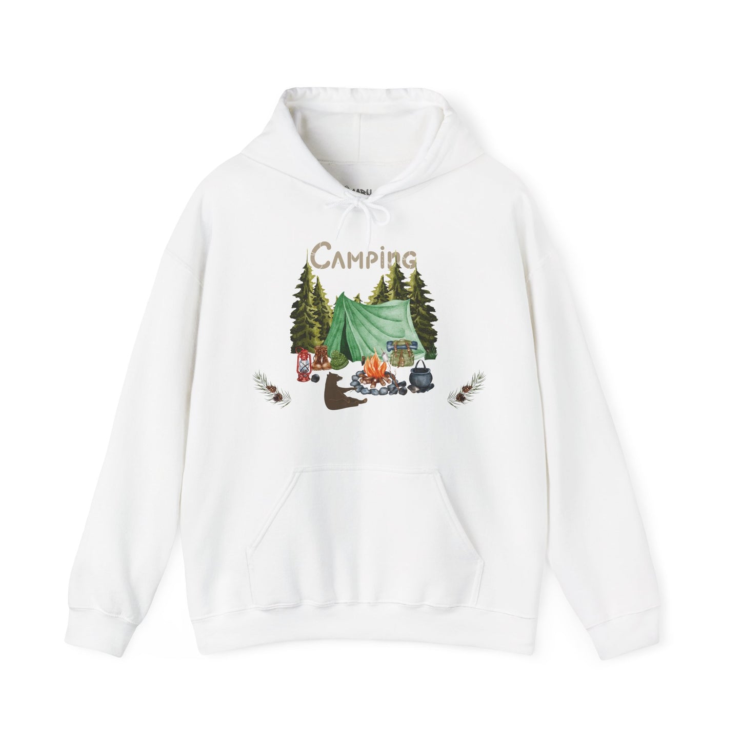 ✅ AU/NZ Cozy Camping Hooded Sweatshirt | Outdoor Adventure Apparel