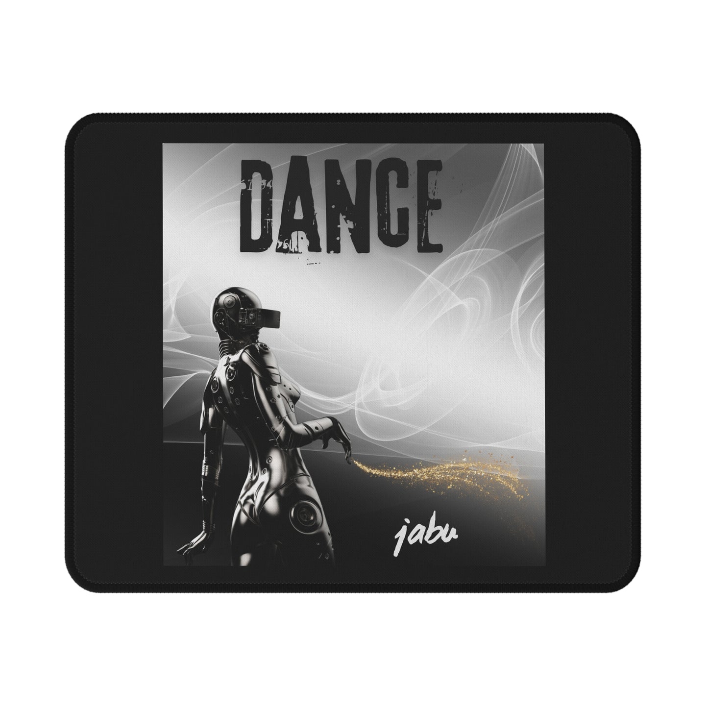 ✔️ AU/NZ Non-Slip Gaming Mouse Pad Cyborg Silver