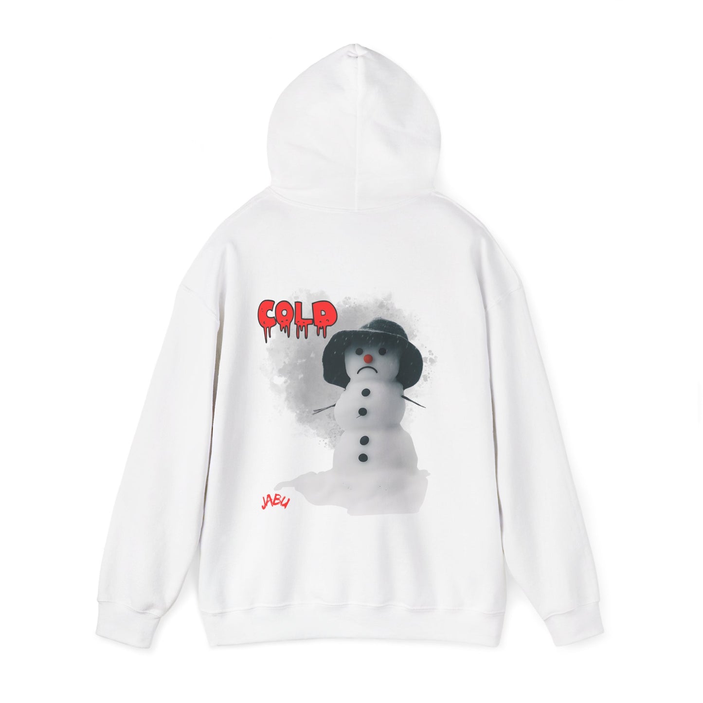 ✅ AU/NZ Frosty Fun Unisex Hooded Sweatshirt - Perfect for Winter Celebrations-Frosty with ATTITUDE!
