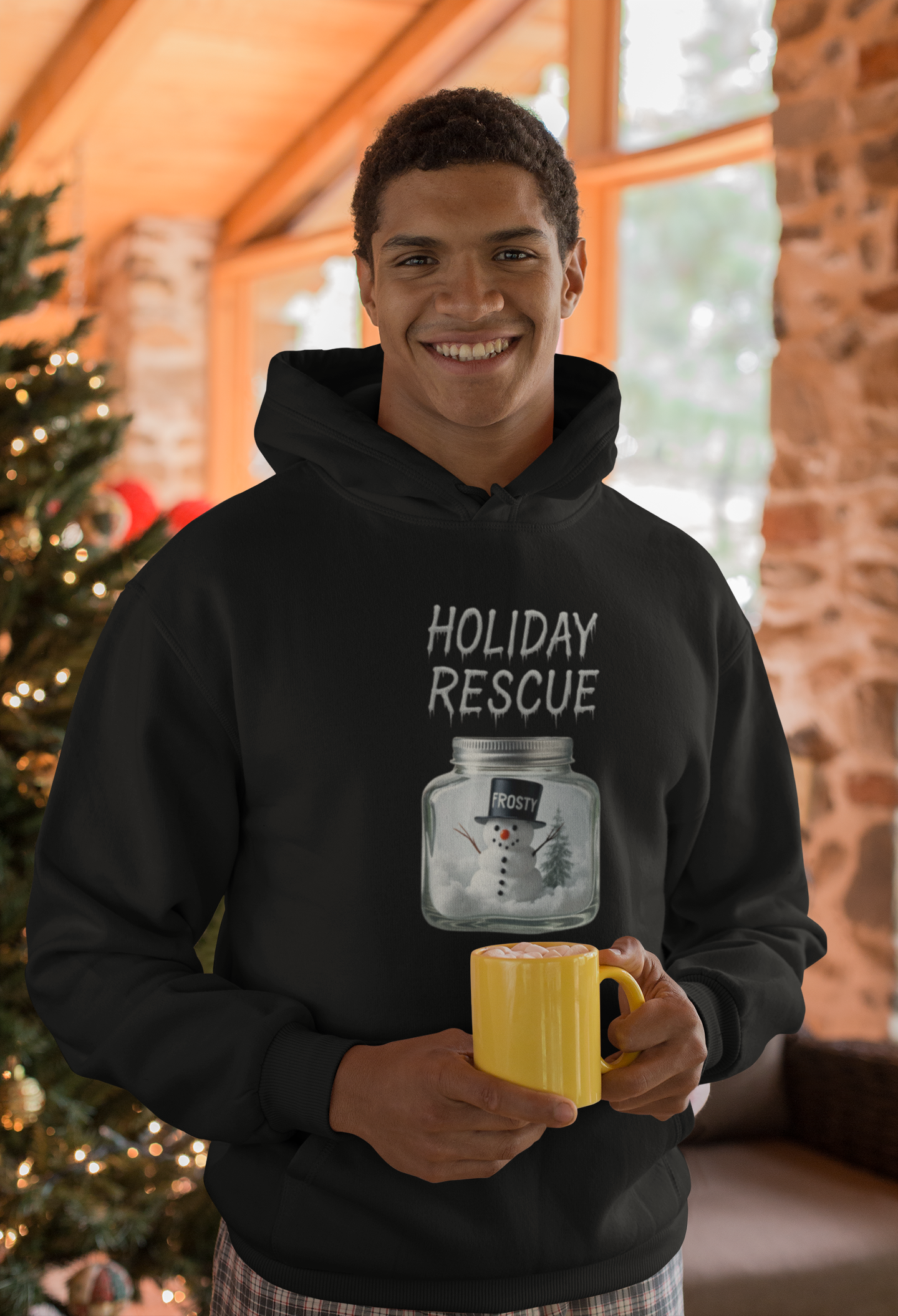 ✅ AU/NZ Holiday Rescue Hoodie - Cozy Unisex Sweatshirt, Perfect Gift, Winter Essentials, Celebrate the Season, Relaxation Attire