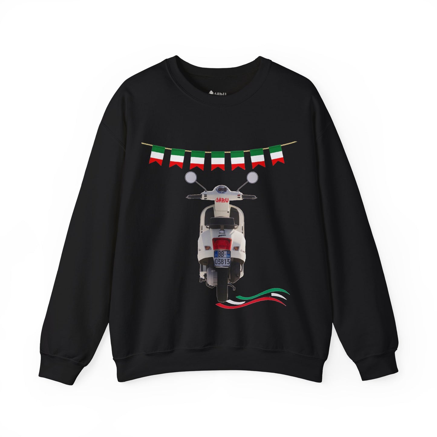 ✅ AU/NZ Italian Love Sweatshirt - Cozy Unisex Crewneck for Travel Lovers, Gift for Italy Fans, Perfect for Casual Wear, Holiday Celebration VESPA