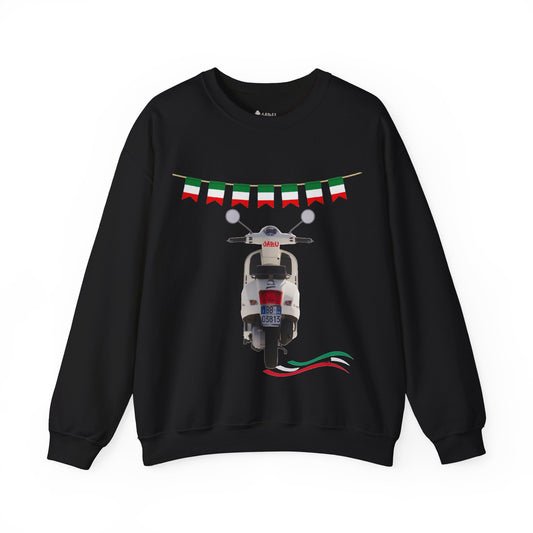 ✅ AU/NZ Italian Love Sweatshirt - Cozy Unisex Crewneck for Travel Lovers, Gift for Italy Fans, Perfect for Casual Wear, Holiday Celebration VESPA