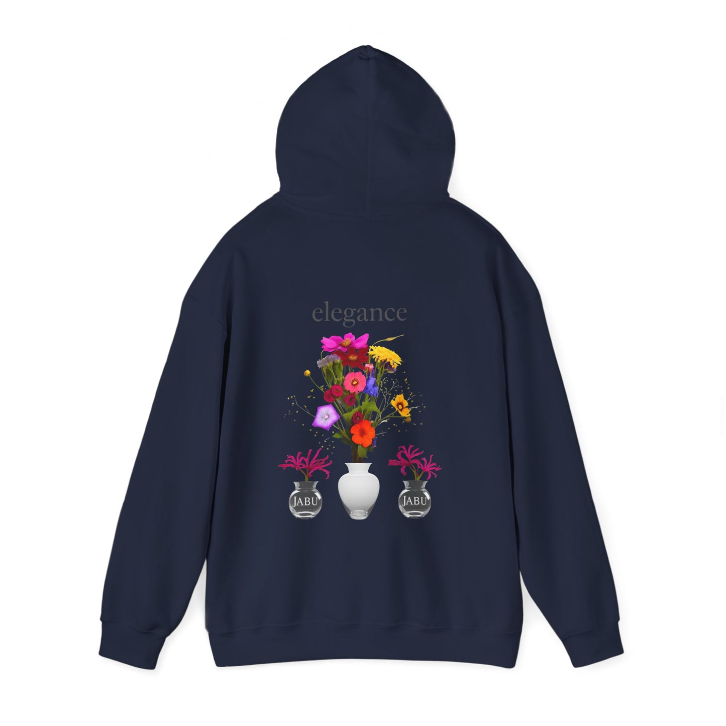 ✅ AU/NZ Elegant Floral Design Hooded Sweatshirt -, Trendy Casual Wear, Spring Fashion, I’M JUST A FLORAL ARRANGEMENT!