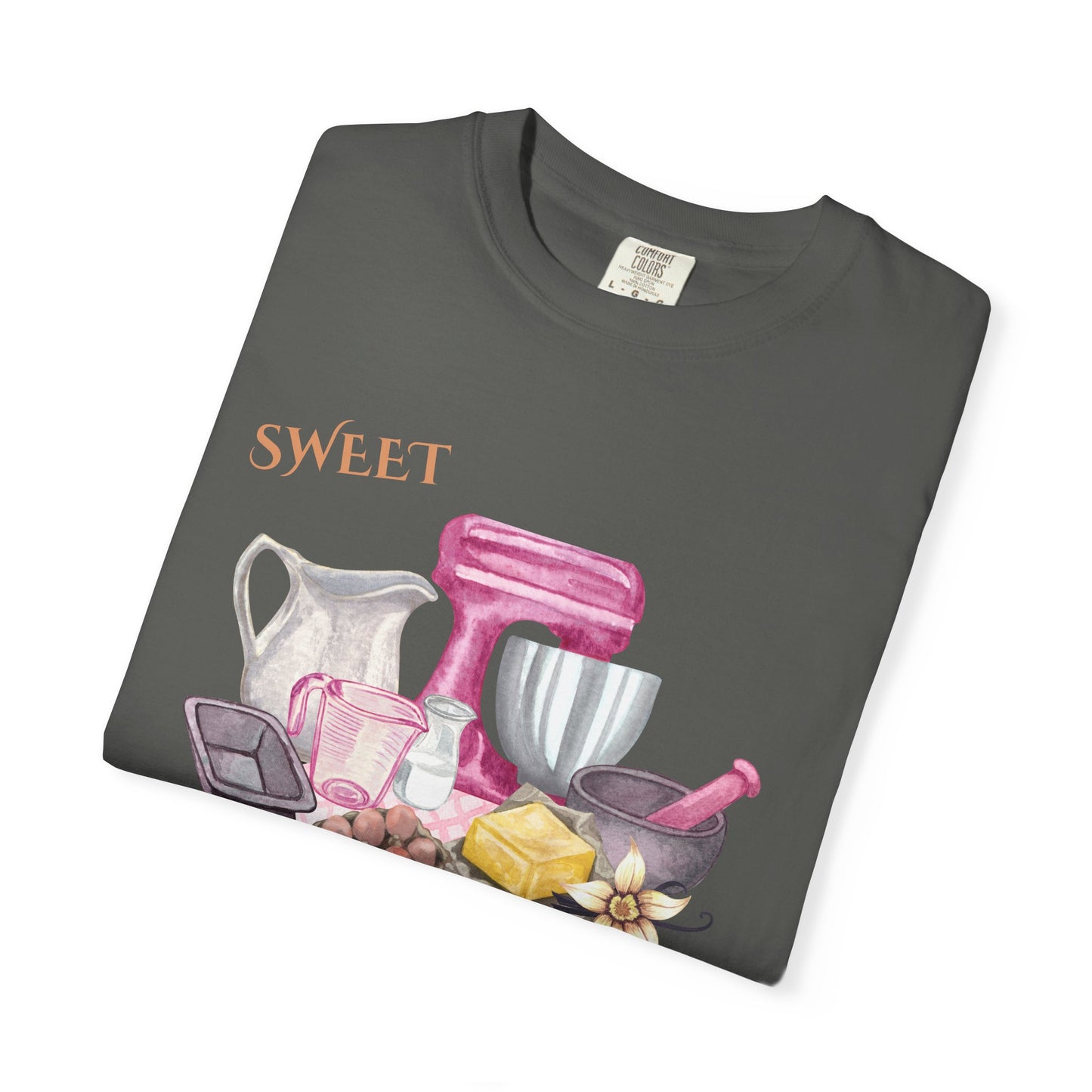 ✅ AU/NZ Sweet Treats Garment-Dyed T-Shirt for Bakers