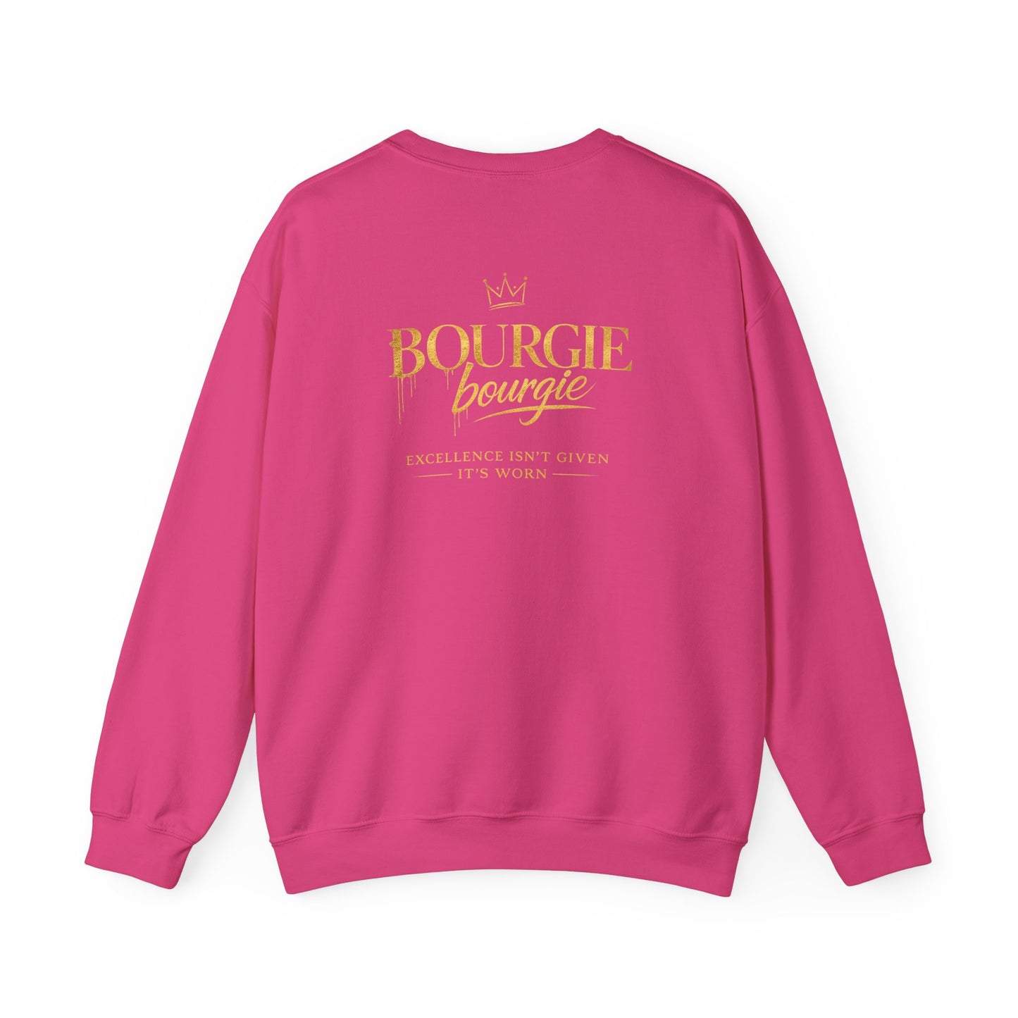 Bourgie Bourgie Luxury Streetwear Sweatshirt
