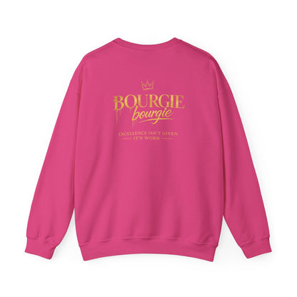 Bourgie Bourgie Luxury Streetwear Sweatshirt