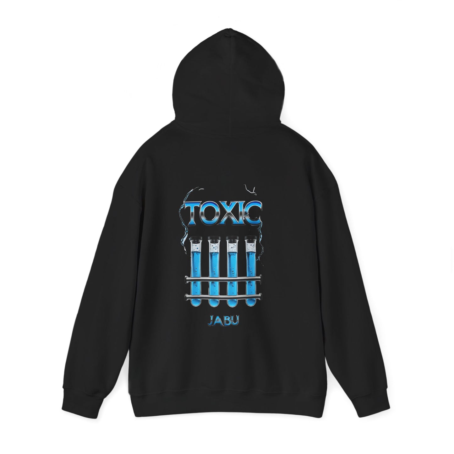 ✅ AU/NZ  MAD, Unisex Heavy Blend Hoodie - 'MAD TOXIC' Graphic Sweatshirt, Cozy Gift for Science Enthusiasts, Perfect for Casual Outfits, Trendy [...]