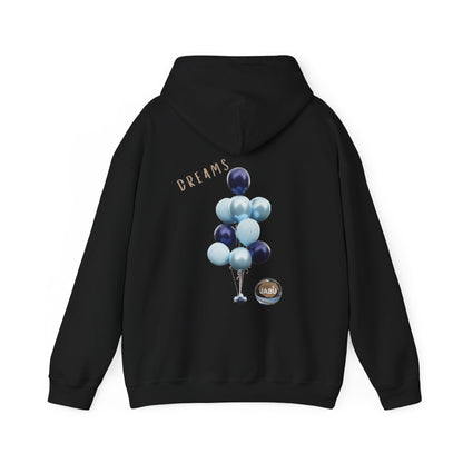✅ AU/NZ Unisex Hoodie with Balloon Design - Fun & Stylish Gift ZIPPER