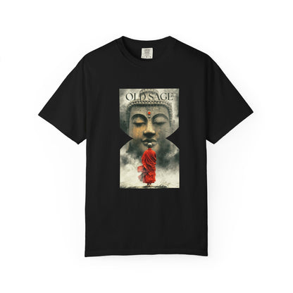 ✅ AU/NZ Comfort Colours 1717/Buddha-Inspired Unisex T-Shirt, Spiritual Apparel, Meditation Shirt, Mindfulness Clothing, Gift for Yoga Lovers, Unique Graphic Tee